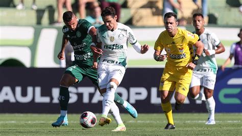 Palmeiras Empata Guarani E Garante Melhor Campanha Da Primeira Fase