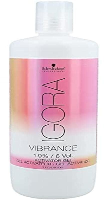 Schwarzkopf Igora Vibrance Activator Gel 1000ml Test Ab 7 60