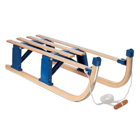 Luge pliable personnalisée en bois TINGLING