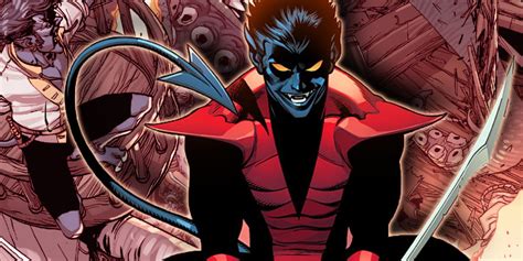 X-Men: Nightcrawler KILLED an Omega-Level Mutant to Make His First Disciple