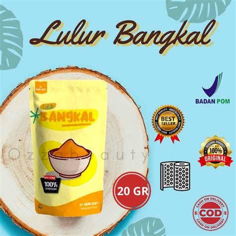 Jual LULUR KAYU BANGKAL AMPUH MEMUTIHKAN MAMA REZKY LULUR PEMUTIH