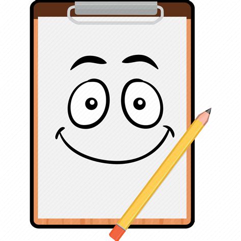 Clipboard Copy Emoji Paste Smiley Icon Download On Iconfinder