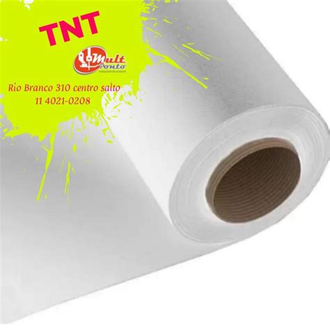 TNT Liso Gramatura 40 Multponto Tecido TNT Magazine Luiza