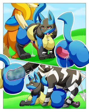 DeerRobin Lucario TF Comic Pokemon Ongoing Luscious Hentai Manga Porn
