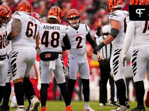 state   cincinnati bengals rare uncertainty lurking  special teams