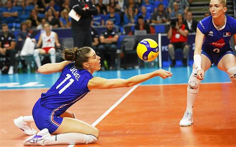 Lucille Gicquel et les Bleues réussissent leurs débuts à l’Euro de ...