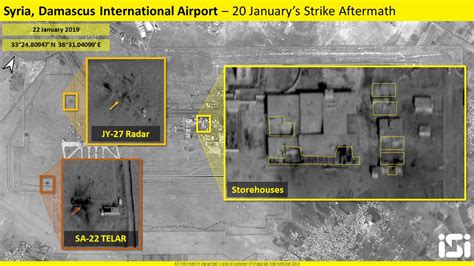 Ataques De Israel Contra Ir N En Siria Im Genes Satelitales Muestran