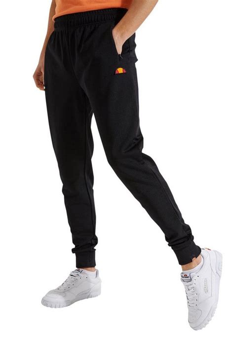 Ellesse Jogginghose Ellesse Jogger Herren BERTONI TRACK PANT Black Schwarz