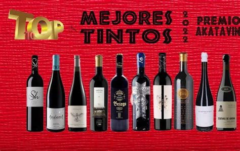 Top Mejores Vinos Tintos Archives Akatavino Magazine