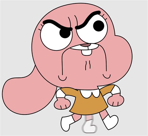 The Amazing World Of Gumball Nicole And Baby Gumball