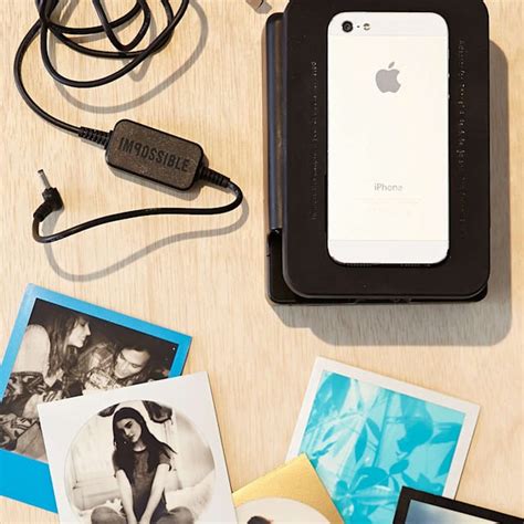 This Incredible Printer Will Turn Your IPhone Into A Polaroid Camera