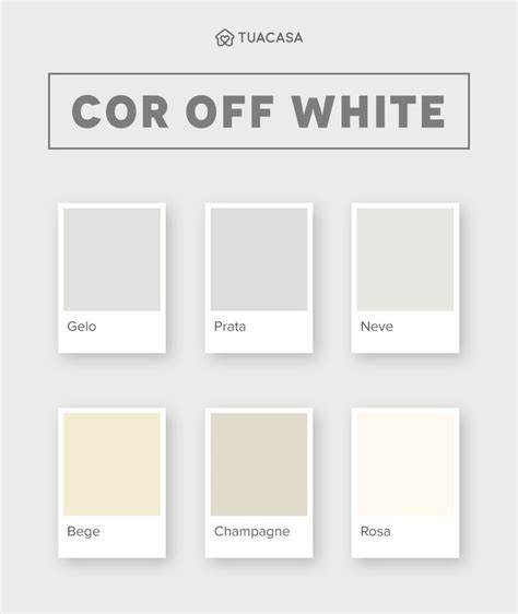 Cor Off White Dicas Ambientes Decorados O Tom Cores De