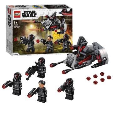 LEGO Star Wars 75226 Inferno Squad Battle Pack Thimble Toys