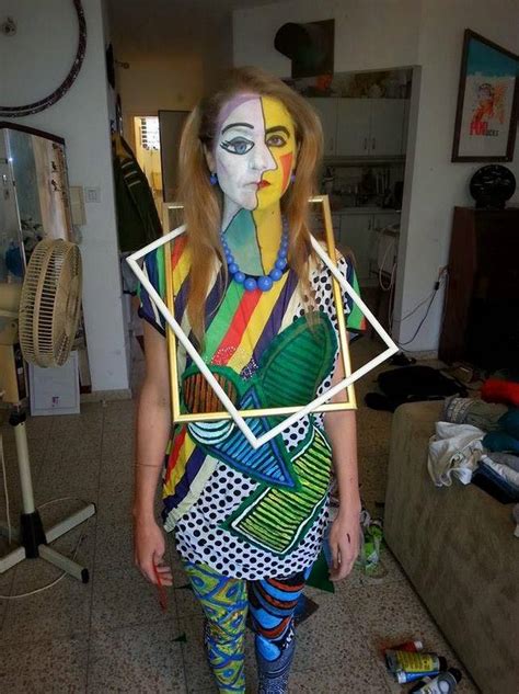 Picasso Costume The Most Popular Facebook Post In Years East Portland Blog