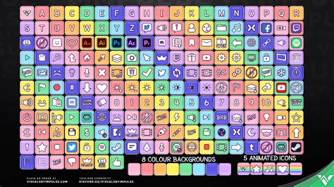 Rainbow: Free Elgato Stream Deck Icons for Twitch Streamers