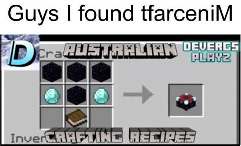 Australia R Minecraftmemes