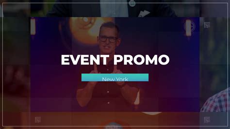 Premiere Pro Template Event Promo Premiere Pro Sbv