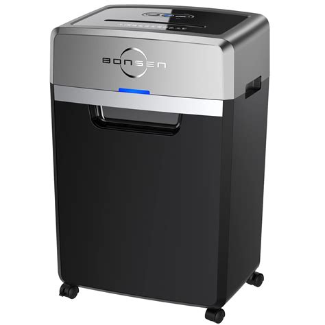 Buy BONSEN Heavy Duty Paper Shredder, 24-Sheet Cross-Cut Shredder, 40