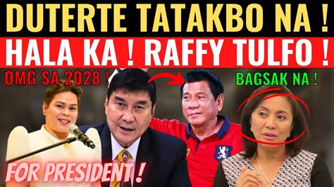 Duterte For Senador O Presidente Raffy Tulfo Maging Presidente Youtube