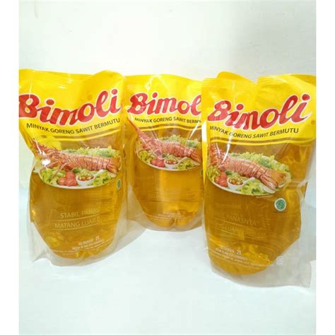 Jual Minyak Goreng Bimoli 2 liter | Shopee Indonesia