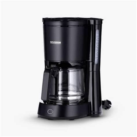 Severin 9554 Cafetière noir Nombre de tasse 10 Leroy Merlin