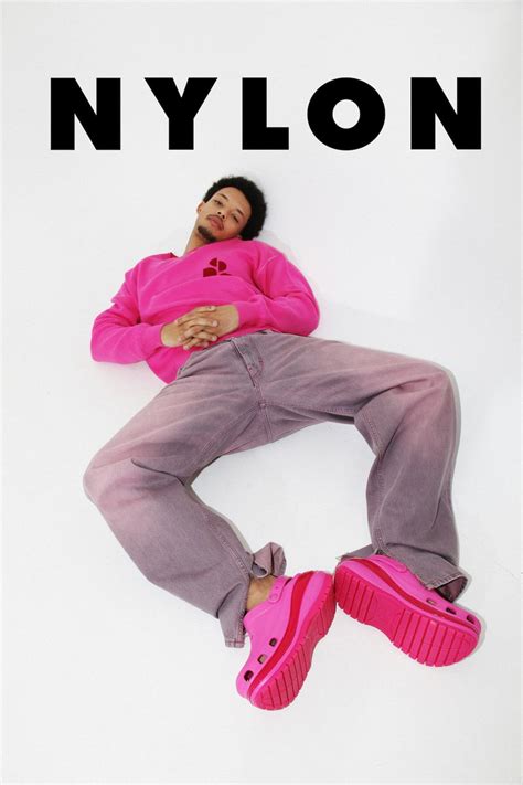 Melvin Boomer Nylon Magazine