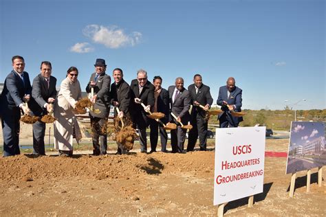 Uscis Hq Groundbreaking Ceremony Camp Springs Md Actin Flickr