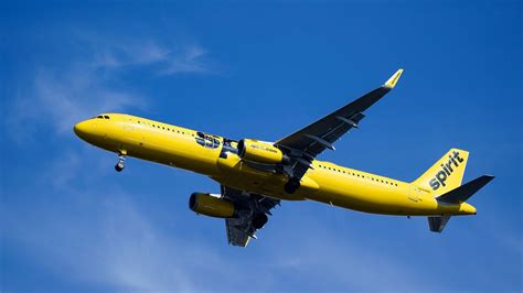 Spirit Airlines flight makes emergency landing following reported ...