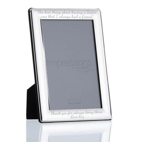 Personalised 4 X 6 Photo Frames Photo Frames Engrave It Online