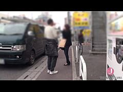 Gutsy Pickup Chiba Prefecture Direct Shipment An Amateur Girl Is Fainting In Agony While A