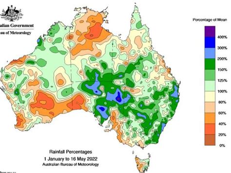 Brisbane Weather 2022 To Be Wettest Ever As Qld Drenched By Years