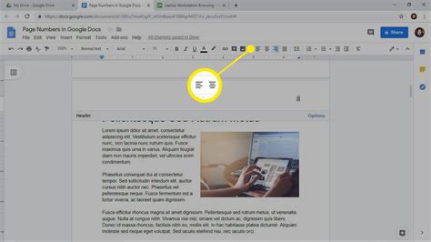 How To Add Page Numbers In Google Docs