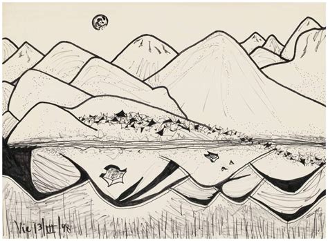 Himalaya Drawing at PaintingValley.com | Explore collection of Himalaya ...