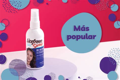 Tratamiento súper seguro para piojos Licefreee