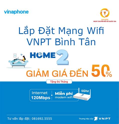 VNPT Bình Tân Cung cấp dịch vụ internet chất lượng tại TP HCM VNPT