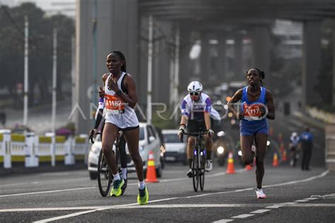 Jakarta Marathon Antara Foto