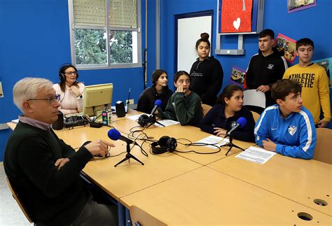 El Delegado De Educaci N Participa En El Programa De Radio De La