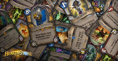 Hearthstone Card Library