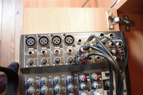 XENYX 1202 - Behringer Xenyx 1202 - Audiofanzine