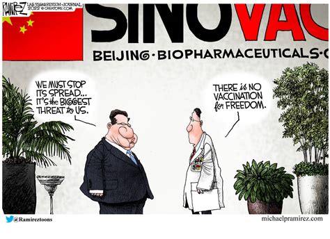 CARTOON: This is the viral contagion China is most afraid of | Las ...