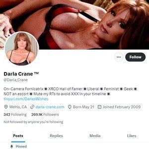 Darla Crane Twitter Twitter Twitter Porn Account
