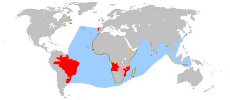 L Ultima Thule L Impero Portoghese Alla Sua Massima Espansione Mappe