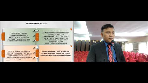 Promosi Doktor Dalam Bidang Ilmu Hukum Sdr Bambang Subiyanto