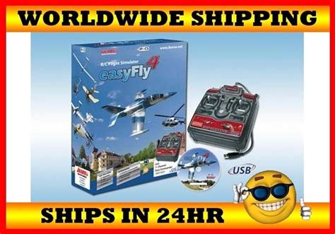 Ikarus Easyfly4 W Controller Flight Simulator Easy Commander Version