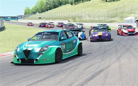 Coppa Italia TCR ACI Esport Daniele CERNICCHI E Andrea RUGGIERI