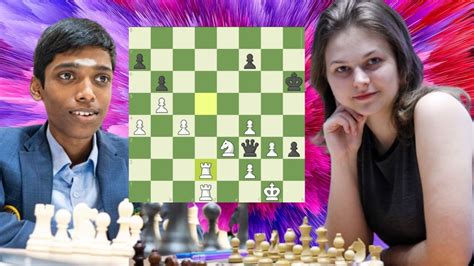 Beautiful Chess Game Anna Muzychuk Vs Pragg YouTube