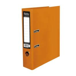 Pukka Lever Arch Files Orange Pack 10 Findel SS Cost Cutters UK