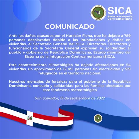 SICA Sistema de la Integración Centroamericana on Twitter Ante los