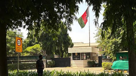 Shutdown Of The Afghan Embassy In Delhi Explained The Hindu