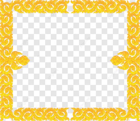 Khmer Frame Vector, Khmer Border, Border Khmer, Border Kbach PNG and ...